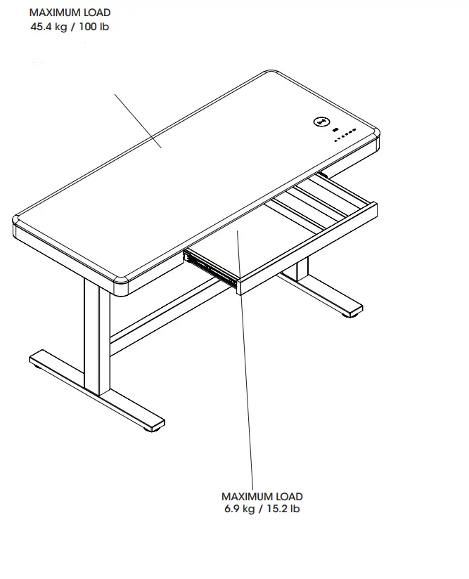 TRESANTI-ODP85-55-VO09-Bureau à hauteur réglable-fig5