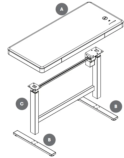 TRESANTI-ODP85-55-VO09-Bureau à hauteur réglable-fig6