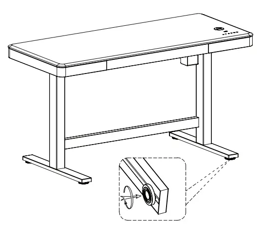 TRESANTI-ODP85-55-VO09-Adjustable-Height-Desk-fig10