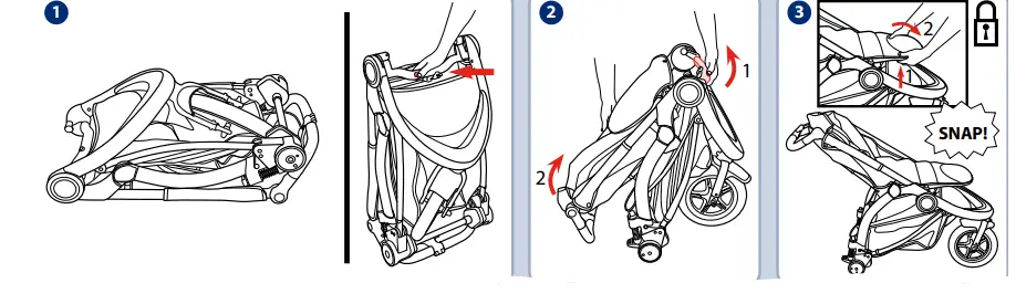 GRACO IM-000357D TrailRider 3-en-1 Car-FIG2