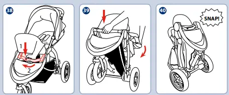 GRACO IM-000357D TrailRider 3-en-1 Car-FIG45-13