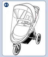 GRACO IM-000357D TrailRider 3-en-1 Car-FIG45-14