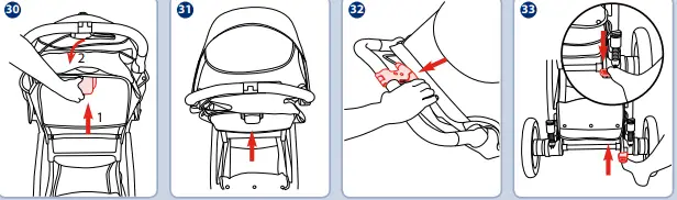 GRACO IM-000357D TrailRider 3-en-1 Car-FIG45-11