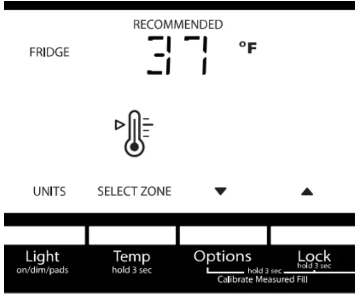 Whirlpool Stove Oven Celsius to Fahrenheit - Bouton Temp