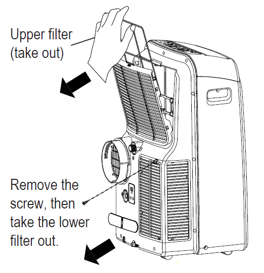 Nettoyer le filtre à air