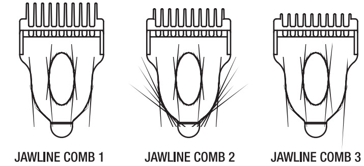 CONAIR GMTL30 Tondeuse à cheveux tout-en-un - JAWLINE