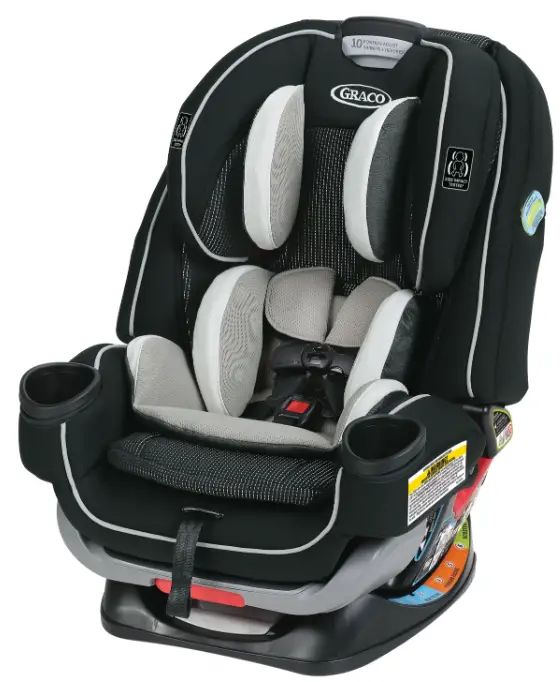 Graco-4ever-Extend2Fit-4-IN-1-CAR-SEAT-User-manual (en anglais)