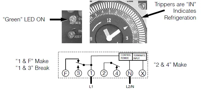 Série INTERMATIC-DTAV40 - Temporisateur de température-pression ou de tension-automatique-40A-dégivrage-FIG-7