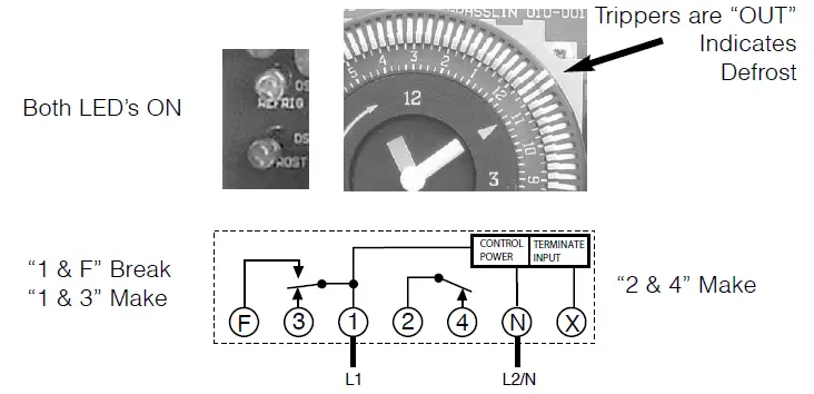 Série INTERMATIC-DTAV40 - Temporisateur de température-pression ou de tension-automatique-40A-dégivrage-FIG-10