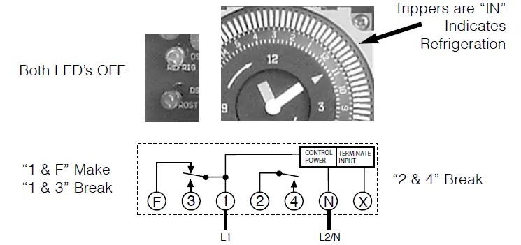 Série INTERMATIC-DTAV40-Temporisateur de température-pression ou de tension-automatique-40A-temporisateur de dégivrage-FIG-9