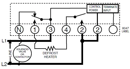 INTERMATIC-DTAV40-Series-Temperature-Pressure-Initiated-Time-or-Terminated-Auto-Voltage-40A-Defrost-Timers-FIG-14 (anglais seulement)