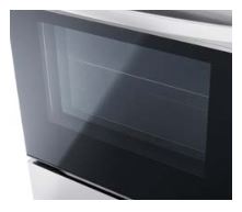 Cuisinière électrique autoportante à convection LG avec Air Fry - Style et design