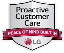 Logo LG Proactive Customer Care