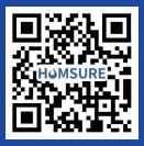 HUMSURE AP10-2012E Déshumidificateur 16L Manuel de l'utilisateur - QR Code