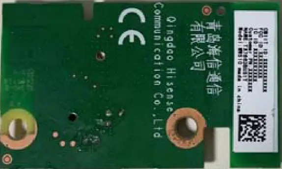 Module WIFI Bluetooth du téléviseur Qingdao Hisense FIG 3