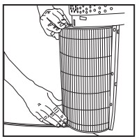 Remplacement du filtre du produit