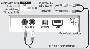 FIG 11 Connexion 3,5 mm (BON)