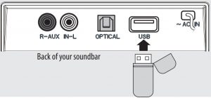 FIG 12 Connexion USB