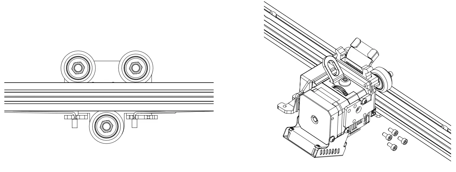 Kit Creality Sprite Extruder Pro - fig