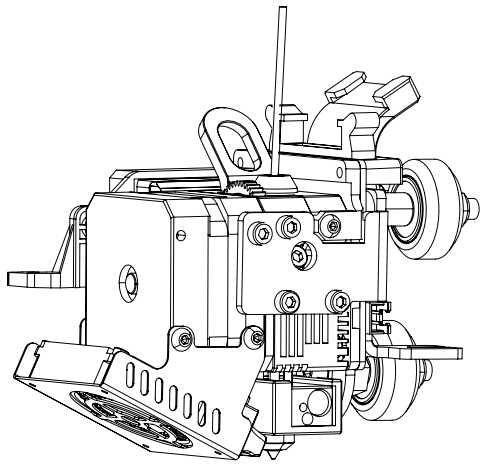 Kit Creality Sprite Extruder Pro - fig 4