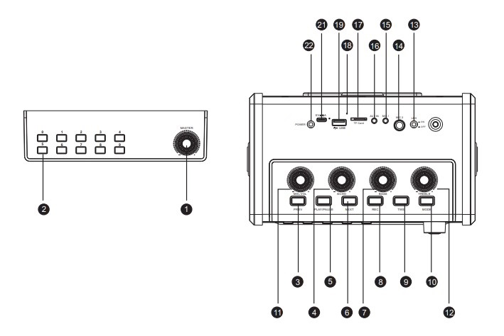 JYX-69BT Machine karaoké portable (1)