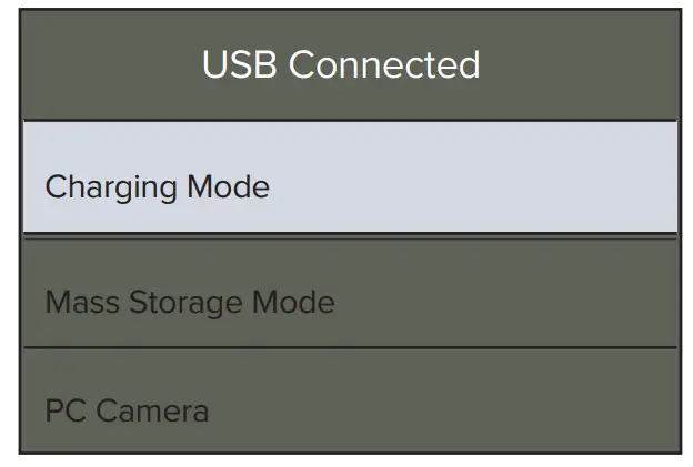 Caméscope numérique DVR 4K Connexion à l'ordinateur