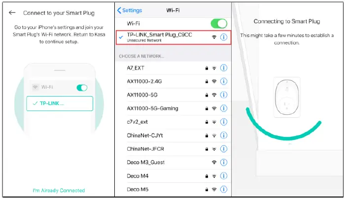 Comment réinitialiser-TP-Link-Kasa-smart-switch-and-plug-fig-4