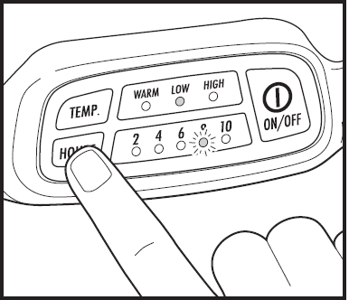 Hamilton-Beach-33473-Cuiseur lent programmable-fig-5