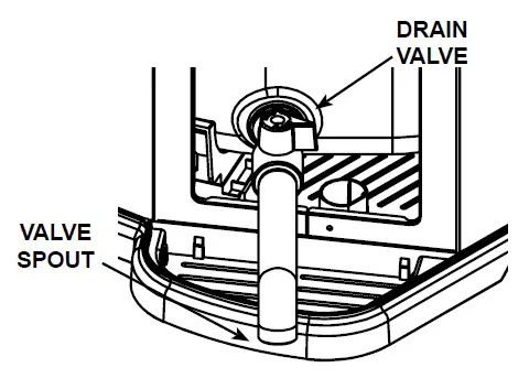 VANNE DE DRAINAGE