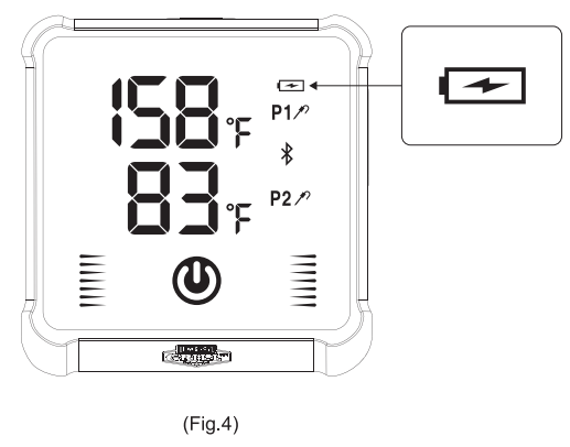 EXPERT GRILL EG 2PROBE Thermomètre Bluetooth - fig4