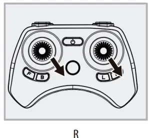 VOYAGE VA-1000 HD Streaming Video Drone - DÉPANNAGE