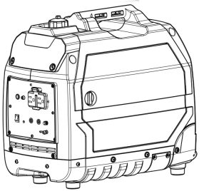 RYOBI Digital Inverter Generator Owner's