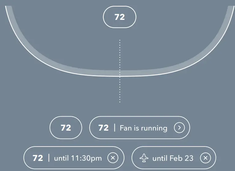 Thermostat intelligent Carrier ecobee3 Lite - pièces 1