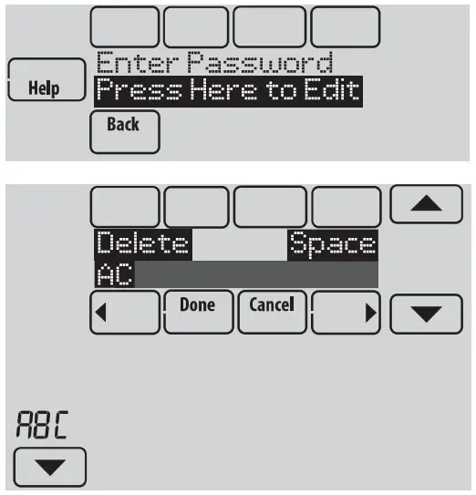 Instructions de connexion