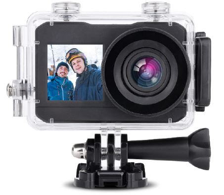 VIVITAR DVR922HD 4k Dual-Screen Action Cam