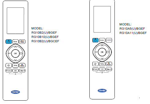 Carrier-RG10B2(U)BGEF-REMOTE-CONTROLLER-01