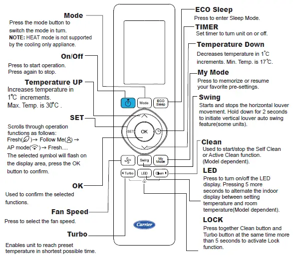 Carrier-RG10B2(U)BGEF-REMOTE-CONTROLLER-04