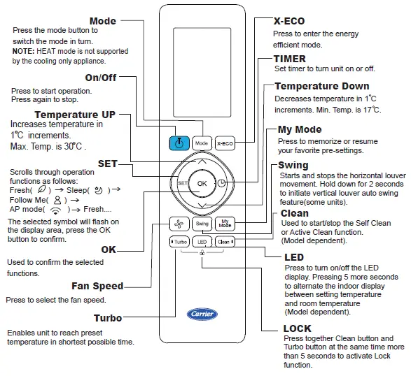 Carrier-RG10B2(U)BGEF-REMOTE-CONTROLLER-05