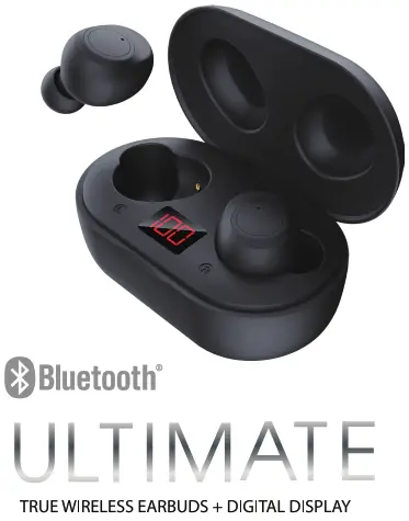 Manuel d'utilisation des écouteurs Bytech Ultimate TWS - Bluetooth1