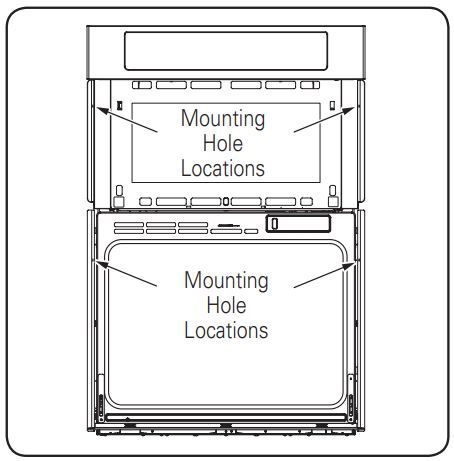 Guide d'installation du four mural combiné LG LWC3063ST - INSTALLATION DE L'ARMOIRE