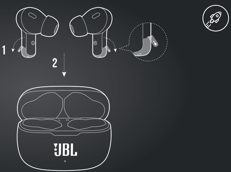 JBL VIBE 200TWS Casque intra-auriculaire sans fil - FIRST