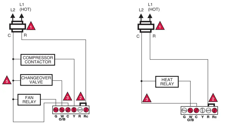 Honeywell-TH6110D1005-U-Wall-Thermostat-Fig-7