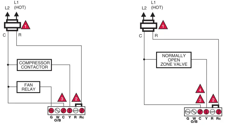 Honeywell-TH6110D1005-U-Wall-Thermostat-Fig-9