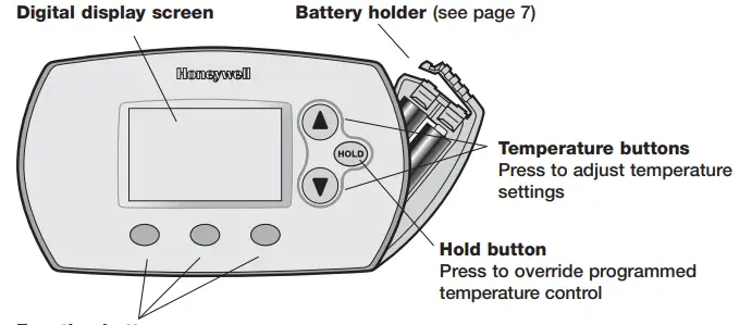 Honeywell-TH6110D1005-U-Wall-Thermostat-Fig-16