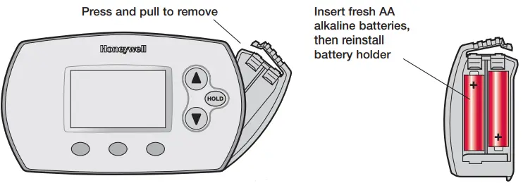 Honeywell-TH6110D1005-U-Wall-Thermostat-Fig-18