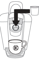 Cafetière Keurig K-Elite Brewer 6