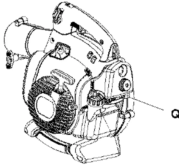 Husqvarna 125B Series Leaf Blower 15