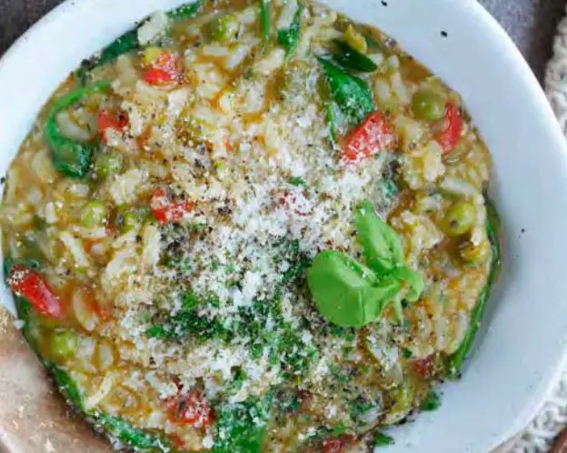 Manuel d'utilisation de l'autocuiseur CrockPot Express Multi-Cooker - Risotto aux légumes