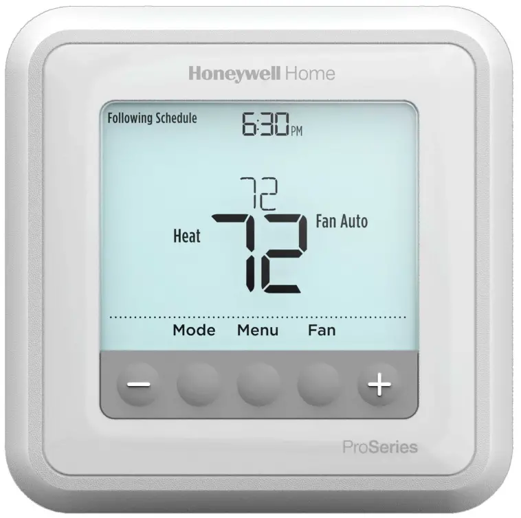 Honeywell TH6320U2008 T6 Pro Thermostat programmable produit