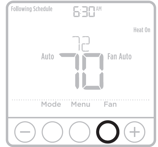 Honeywell TH6320U2008 T6 Pro Thermostat Programmable 03